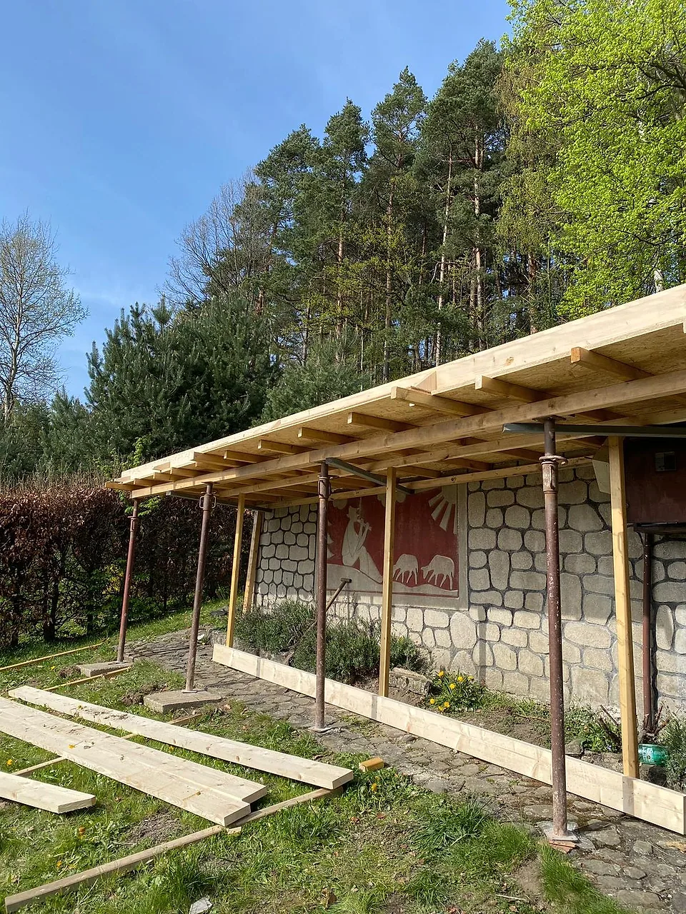 Původní exteriér chaty v Hutisku-Solanci před rekonstrukcí